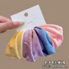Goma para el pelo de alta elasticidad para mujeres y niños, con un tacto de alta gama, duradera y no daña el pelo
