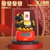Nuevo Caballo Mecedor Creativo Estilo Chino Decoración de Oficina Adorno Zodiacal de Escritorio Regalo Año del Caballo Recuerdo de Año Nuevo