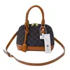 Bolsas Retrô Transfronteiriças para Mulheres 2026 Novo Estilo Moda Vintage Bolsa de Mão Estampada Versátil Grande Capacidade Bolsa Transversal Estilo Concha