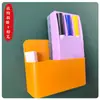 Fábrica de Origen 12x4x10cm Caja de Almacenamiento Magnética de Plástico Pizarra Magnética Caja de Almacenamiento Multifuncional Se Puede Añadir Logotipo