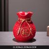Chá de casa nova presente de casamento bolsa da sorte Fruta da fortuna espiga de trigo veado da sorte decorações sala de estar entrada Decoração de Ano Novo