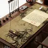 Nuevo tapete de fieltro para caligrafía estilo chino, tapete de caligrafía estilo chino para estudiantes de primaria, tapete de escritorio para estudiantes de secundaria, papelería creativa