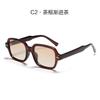 Nuevas gafas de sol polarizadas Moda europea y americana para mujer mi uña gafas de sol personalizadas con protección solar moda callejera transfronteriza color degradado