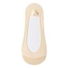 Calcetines de verano finos de corte bajo tipo barco para mujer, antideslizantes, calcetines cortos invisibles, calcetines de algodón absorbentes de sudor, calcetines transpirables de seda helada invisibles