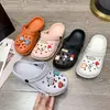 Nueva colección de verano 2026: Sandalias de mujer a la moda y casuales con diseño de punta cerrada, con un estilo moderno y perforado, perfectas para la playa y para usar al aire libre