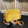 Bolsa de Tecido Simples Feminina Transfronteiriça 2026, Bolsa de Ombro Transversal Leve Casual para o Dia a Dia, Bolsa Portátil para Celular de Viagem