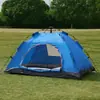 Tienda de Campaña Automática Pioneer de una Sola Capa de Apertura Rápida para 2-3-4 Personas, Sin Necesidad de Montaje, Resistente al Viento y al Sol, Estilo Outdoor Camping, Venta al por Mayor