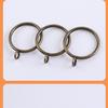 38mm Bronce Círculo Romano Minimalista Moderno Hierro Engrosado Sólido Resistente a la Corrosión Cortina Cortina de Ducha Hebilla de Círculo Romano
