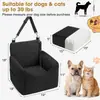 2026 Modelo Transfronterizo Asiento de Pasajero para Coche Esterilla para Mascotas Asiento Delantero Cama para Perro de Coche Anti-Suciedad Impermeable Cojín para Mascotas Modelo Nuevo
