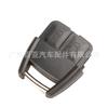 Adequado para 2 chaves 3 teclas Opel Vauxhall placa reta de controle remoto shell de substituição da chave do carro sem chave pequena