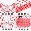 Bata de Lona Estilo Occidental Coreano para Catering y Trabajo, Ropa de Trabajo de Manga Larga para Puestos, Ropa Protectora Exterior, Anti-Suciedad y Resistente a Manchas, Mujeres del Hogar