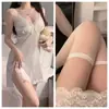 Lencería Sexy, Falda de Tirantes de Encaje Pura Pasión Estilo Francés Sexy, Bata de Noche para Mujer con Copas, Conjunto de Ropa de Casa de Seda Helada