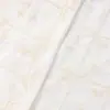 Tecido de bordado com cordão 100% algodão, vestidos da moda, roupas, travesseiros, almofadas, tecido bordado personalizado da fábrica de origem