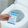Cubierta Desechable para Inodoro Tela No Tejida Viaje Hotel Alojamiento Local Portátil Materna Impermeable Bacterias y Suciedad Hogar Universal