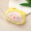 Colgante de Oso y Conejo de Dibujos Animados Muñeco de Peluche Accesorios Muñeca Corazón de Niña Linda Broche Accesorios Accesorios para Manualidades