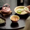 Copo Mestre de Porcelana Rosa Ru da Dinastia Tang e Song, Xícara de Chá de Cerâmica para Casa do Erudito, Copo Grande para Degustação, Copo Único para Conjunto de Chá Kung Fu