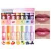 Hengfang aceite labial que cambia de temperatura al por mayor Aceite Labial comercio electrónico transfronterizo aceite labial que cambia de color 7 cajas hidratante caja de regalo de Navidad
