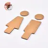 Letrero acrílico para puerta de baño de hombres y mujeres, placa de puerta personalizada para inodoro, letrero de baño, letrero, pegamento trasero