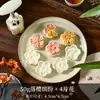 Molde para Pastel de Luna Prensado a Mano para Uso Doméstico, Molde para Pastel de Frijol Mungo para Repostería, Modelo Nuevo para Hacer Herramientas de Repujado para Pastel de Luna de Mediados de Otoño