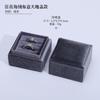Caja de joyería hexagonal de franela de alta calidad de Corea del Sur, caja para anillos, collares, aretes, pulseras, colgantes, embalaje de joyería