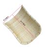 Pá de Lixo Grande, Média e Pequena de Vime Feita à Mão, Pá de Lixo de Vime Bambu Tecido Rattan, Doméstica Agrícola Forte e Durável Produto Novo