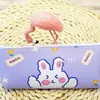Nova bolsa de lápis de desenho animado criativa coreana ins feminina para estudantes do ensino fundamental fofa simples bolsa de material escolar bolsa de lápis portátil atacado