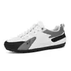 Zapatos para Hombre Dropshipping Primavera 2024 Nuevos Zapatos Gorro Casual Slip-On Zapatos Pequeños de Cuero Venta Directa de Fábrica Hombres de Caña Baja