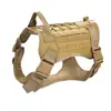 Collar Táctico para Disfraz de Mascota, Disponible en Múltiples Colores, Correa de Nylon para Exteriores, Collar para Perro Grande, Collar Militar para Perro, Arnés de Pecho