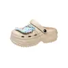 Nuevas Zapatillas Infrarrojas de Moda 2026 Súper Populares de Doble Uso para Mujer, Zapatos Perforados Populares, Elevadores de Altura, Lindas Zapatillas de Casa de Verano