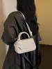 Bolso pequeño transfronterizo 2026 nuevo super popular para mujer, bolso de hombro de alta gama, bolso cruzado cuadrado pequeño