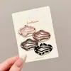 Pinzas para el cabello infantiles de moda con forma de estrella, versátiles y no dañan el cabello, juego de pasadores para arreglar mechones sueltos y flequillo, accesorios para el cabello para niñas
