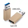 Adaptador U Disk Extensor OTG de Dados de Carregamento Tipo-C para USB 3.0 para Xiaomi Huawei Meizu