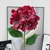 Flores Artificiais Vermelhas, Flores Artificiais Bordô, Flores Artificiais Phalaenopsis no Atacado, Flores de Casamento, Flores de Chão para Casamento