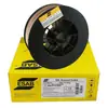 Alambre de Soldadura Isa OK Tigrod 13.32 Chapado en Cobre Er80s-B6 Acero Resistente al Calor