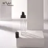 Botellas de empaque de cosméticos de alta gama para belleza localizada, botella de esencia de 15 ml, botella de loción de 30 ml y 50 ml, botella con atomizador de 100 ml