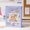 Bolsa de Tote de Cumpleaños de Dibujos Animados Infantil Empaque de Almacenamiento de Regalos Bolsa de Papel Atmosférica Bolsa de Regalo Girly de Alto Valor