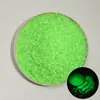 Arena fosforescente de 3-5 mm para jardinería, paisajismo de acuarios, grava de sustrato, jarrón, juguetes transfronterizos, arena y grava de partículas fluorescentes al por mayor