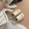Pantuflas de Algodón Impermeables Estilo Birken para Mujer 2025 Nuevas Punta Redonda Felpa Cálida para el Hogar/Viaje al Exterior Pantuflas de Algodón para Mujer Invierno