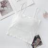 Top de tubo strapless extendido para estudiantes, Anti-exposición, Espalda hermosa, Camisola pequeña estilo coreano para uso interior, Envoltura de pecho