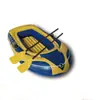 Bote inflable para dos personas de 230 cm - Bote inflable resistente para pesca y actividades al aire libre - Grande y seguro