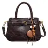 Bolsa de mão retrô de alta qualidade para mulheres, nova coleção outono/inverno 2026, bolsa de ombro super moderna, bolsa transversal estilosa e bolsa para o dia a dia