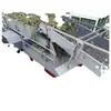 Barco de Limpieza Hidráulico Plano para Ríos Pequeños Barco de Siega Recomendado Barco de Siega Eléctrico Venta Directa de Fábrica