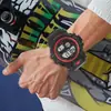 Xinjia Relojes Deportivos para Hombre al Aire Libre Multifunción Impermeable Digital Relojes para Hombre Venta al por Mayor