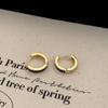 Pendientes colgantes de alta calidad de estilo francés, nuevos pendientes de diseño romántico de Corea del Sur, pendientes sencillos de moda que combinan con todo.