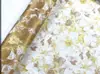 8104 Tela jacquard china de acetato imitación lana con hilo de oro importado, tela para ropa de estilo antiguo Tang suit, para ropa de niños