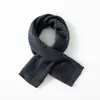 Gola Curta 100% Lã Pura Outono/Inverno Design Moderno com Perfurado Cruzado para Homens e Mulheres Par Versátil Cachecol Quente para Proteção do Pescoço