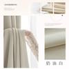 Cortinas de Crema Estilo Francés, Opacas, Nuevo Modelo 2026, Dormitorio, Gama Alta, Lujo Ligero, Modernas, Sencillas, Sala de Estar, Tela de Algodón y Lino