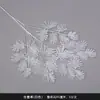 Flor artificial blanca Mori flor de seda blanca lechosa flor de techo suave para salón de bodas peonía rosa nieve