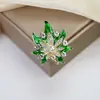 Broche Transfronterizo Nuevo de Alta Gama Lazo Insecto Flor Femenino Anti-Exposición Fijo Ropa Versátil Corsage
