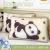 Fronhas de Seda Gelada para Crianças no Verão, um Par de Fronhas Frescas para o Verão, 30X50cm, Capas de Travesseiro para Bebês de Jardim de Infância
